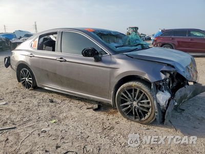 Czwarte zdjęcie samochodu z boku: 2023 TOYOTA CAMRY XSE VIN:4T1K61AK4PU735270 - miniatura