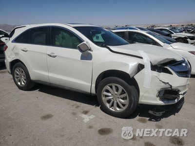 Czwarte zdjęcie samochodu z boku: 2017 ACURA RDX VIN:5J8TB3H30HL000566 - miniatura