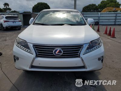 Piąte zdjęcie samochodu w środku: 2014 LEXUS RX 450H VIN:JTJZB1BA2E2413415 - miniatura