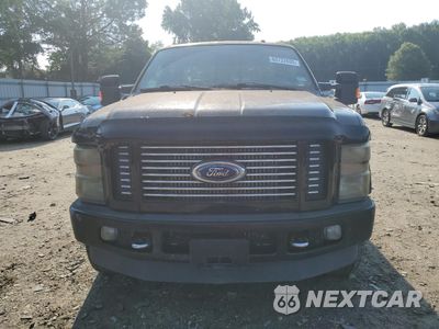 Piąte zdjęcie samochodu w środku: 2008 FORD F250 SUPER DUTY VIN:1FTSW21R88EC52027 - miniatura