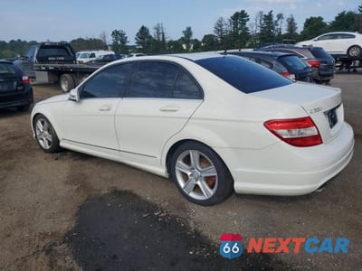 Drugie zdjęcie samochodu z przodu: 2011 MERCEDES-BENZ C 300 4MATIC VIN:WDDGF8BB8BR133913 - miniatura