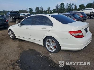 Drugie zdjęcie samochodu z przodu: 2011 MERCEDES-BENZ C 300 4MATIC VIN:WDDGF8BB8BR133913 - miniatura
