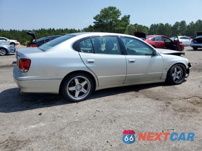 Trzecie zdjęcie samochodu z tyłu: 2002 LEXUS GS 300 VIN:JT8BD69S320167779 - miniatura