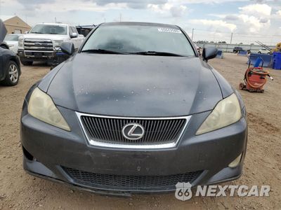Piąte zdjęcie samochodu w środku: 2008 LEXUS IS 250 VIN:JTHCK262385017996 - miniatura