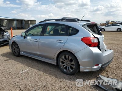 Drugie zdjęcie samochodu z przodu: 2013 SUBARU IMPREZA SPORT PREMIUM VIN:JF1GPAL63D2826924 - miniatura