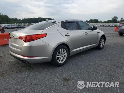 Trzecie zdjęcie samochodu z tyłu: 2013 KIA OPTIMA LX VIN:KNAGM4A71D5337532 - miniatura