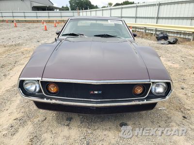 Piąte zdjęcie samochodu w środku: 1972 AMERICAN MOTORS JAVELIN VIN:A2E797E196533 - miniatura