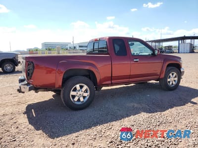Trzecie zdjęcie samochodu z tyłu: 2011 CHEVROLET COLORADO LT VIN:1GCJTDFE4B8103738 - miniatura