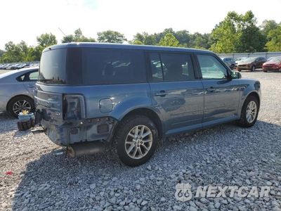 Trzecie zdjęcie samochodu z tyłu: 2019 FORD FLEX SE VIN:2FMGK5B81KBA13894 - miniatura