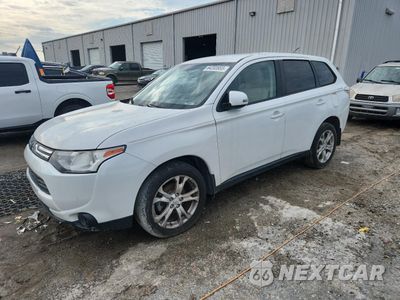 2014 MITSUBISHI OUTLANDER SE JA4AD3A38EZ007021 - główne zdjęcie licytacji z USA - miniatura