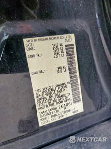 Zdjęcie 12 z 12 samochodu: 2017 NISSAN ALTIMA 2.5 VIN:1N4AL3AP0HC264067 - miniatura