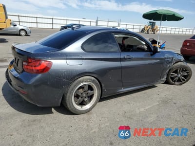 Trzecie zdjęcie samochodu z tyłu: 2017 BMW M240I VIN:WBA2G1C34HV639056 - miniatura