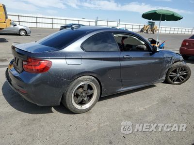 Trzecie zdjęcie samochodu z tyłu: 2017 BMW M240I VIN:WBA2G1C34HV639056 - miniatura