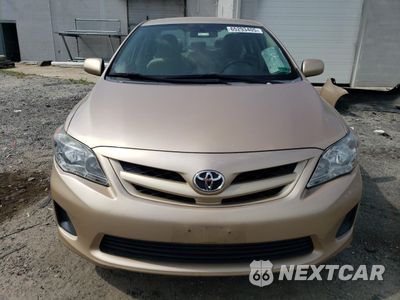 Piąte zdjęcie samochodu w środku: 2012 TOYOTA COROLLA BASE VIN:2T1BU4EE6CC767774 - miniatura