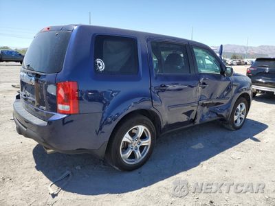 Trzecie zdjęcie samochodu z tyłu: 2015 HONDA PILOT EX VIN:5FNYF4H49FB076262 - miniatura