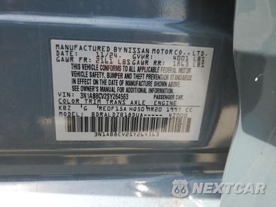 Zdjęcie 12 z 15 samochodu: 2025 NISSAN SENTRA SV VIN:3N1AB8CV2SY264563 - miniatura