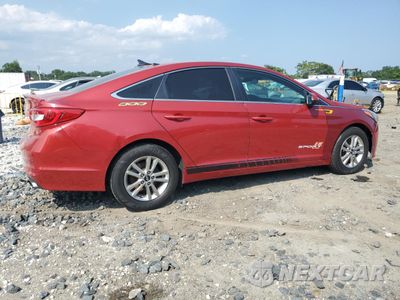 Trzecie zdjęcie samochodu z tyłu: 2017 HYUNDAI SONATA SE VIN:5NPE24AF2HH518474 - miniatura