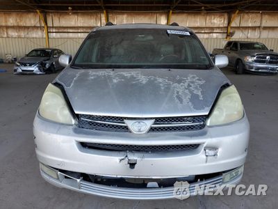 Piąte zdjęcie samochodu w środku: 2004 TOYOTA SIENNA XLE VIN:5TDZA22C44S187463 - miniatura