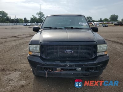 Piąte zdjęcie samochodu w środku: 2002 FORD EXCURSION LIMITED VIN:1FMSU43F12EC39529 - miniatura