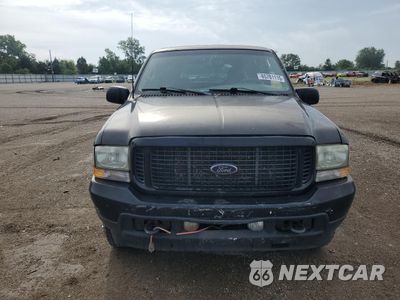 Piąte zdjęcie samochodu w środku: 2002 FORD EXCURSION LIMITED VIN:1FMSU43F12EC39529 - miniatura
