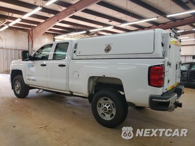 Drugie zdjęcie samochodu z przodu: 2017 CHEVROLET SILVERADO K2500 HEAVY DUTY VIN:1GC2KUEG3HZ334241 - miniatura