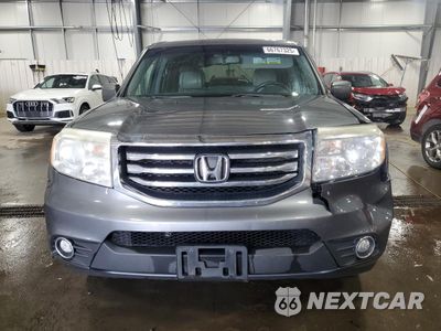 Piąte zdjęcie samochodu w środku: 2013 HONDA PILOT EXL VIN:5FNYF4H66DB043573 - miniatura
