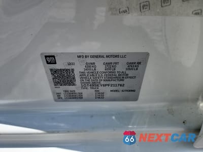 Zdjęcie 13 z 13 samochodu: 2023 GMC SIERRA 3500 HD PRO C VIN:1GT49SEY6PF211762 - miniatura