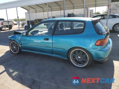 Drugie zdjęcie samochodu z przodu: 1993 HONDA CIVIC DX VIN:2HGEH2362PH515521 - miniatura