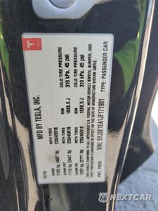 Zdjęcie 12 z 12 samochodu: 2018 TESLA MODEL 3 VIN:5YJ3E1EA1JF171901 - miniatura