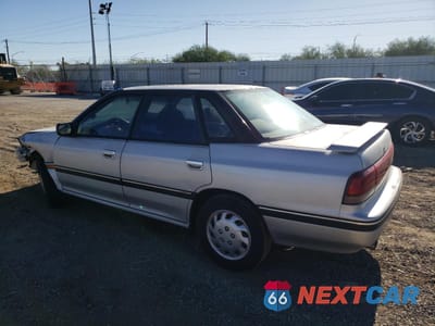 Drugie zdjęcie samochodu z przodu: 1993 SUBARU LEGACY L VIN:4S3BC6333P9654859 - miniatura