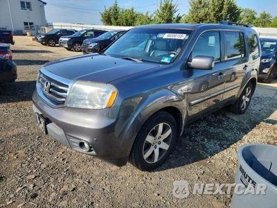 2012 HONDA PILOT TOURING 5FNYF4H93CB021118 - główne zdjęcie licytacji z USA - miniatura