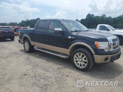 Czwarte zdjęcie samochodu z boku: 2011 FORD F150 SUPERCREW VIN:1FTFW1EF1BKD02657 - miniatura