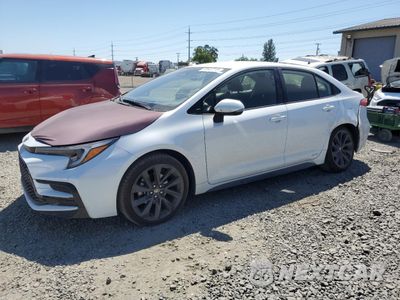 2025 TOYOTA COROLLA LE JTDBDMHEXS3018320 - główne zdjęcie licytacji z USA - miniatura