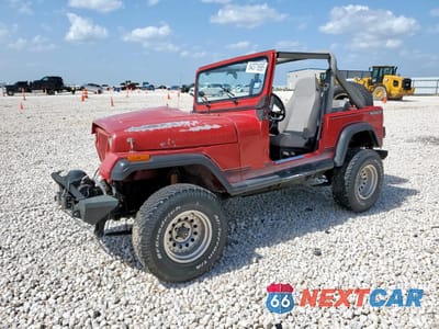 1991 JEEP WRANGLER / YJ 2J4FY29SXMJ109976 - główne zdjęcie licytacji z USA - miniatura