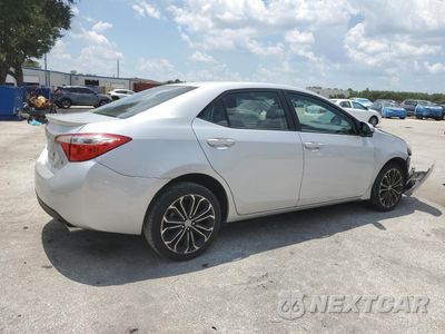 Trzecie zdjęcie samochodu z tyłu: 2016 TOYOTA COROLLA L VIN:2T1BURHEXGC588071 - miniatura