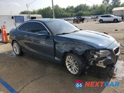 Czwarte zdjęcie samochodu z boku: 2015 BMW 228 XI VIN:WBA1F7C5XFVX95456 - miniatura