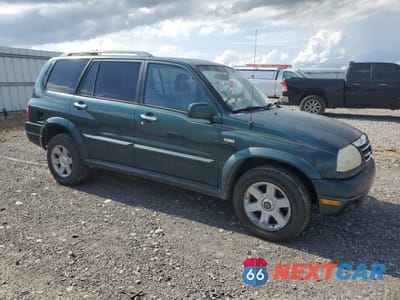 Czwarte zdjęcie samochodu z boku: 2001 SUZUKI GRAND VITARA XL7 TOURING VIN:JS3TX92V914111809 - miniatura