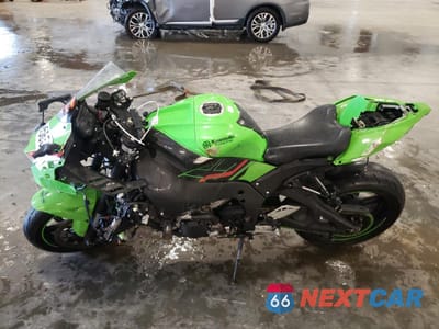 Trzecie zdjęcie samochodu z tyłu: 2023 KAWASAKI ZX1002 M VIN:JKBZXVM17PA005158 - miniatura