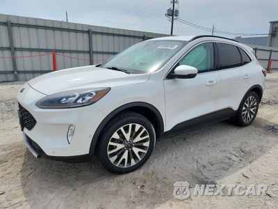 2020 FORD ESCAPE TITANIUM 1FMCU9J91LUB53076 - główne zdjęcie licytacji z USA - miniatura