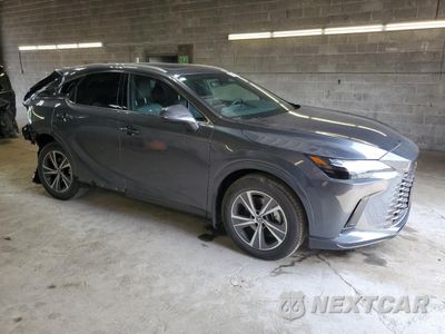 Czwarte zdjęcie samochodu z boku: 2025 LEXUS RX 350 BASE VIN:2T2BAMCA0SC110746 - miniatura