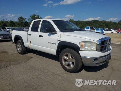 Czwarte zdjęcie samochodu z boku: 2007 DODGE RAM 1500 ST VIN:1D7HU18287S205735 - miniatura