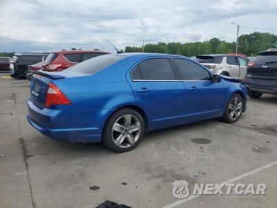 Trzecie zdjęcie samochodu z tyłu: 2012 FORD FUSION SE VIN:3FAHP0HA8CR223585 - miniatura