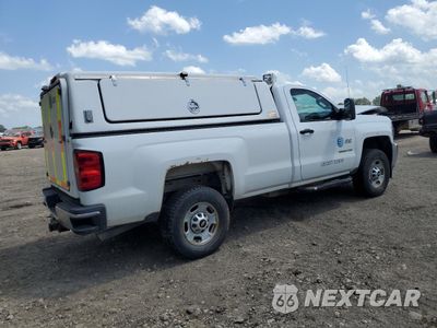 Trzecie zdjęcie samochodu z tyłu: 2015 CHEVROLET SILVERADO K2500 HEAVY DUTY VIN:1GC0KUEGXFZ131741 - miniatura
