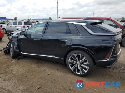 Drugie zdjęcie samochodu z przodu: 2025 CADILLAC LYRIQ LUXURY VIN:1GYKPTRLXSZ301547 - miniatura