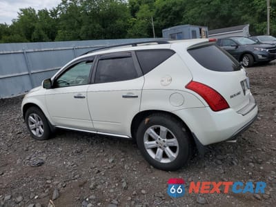 Drugie zdjęcie samochodu z przodu: 2007 NISSAN MURANO SL VIN:JN8AZ08W57W623452 - miniatura
