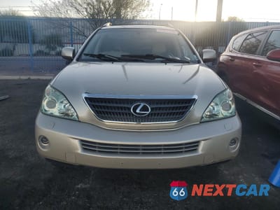 Piąte zdjęcie samochodu w środku: 2007 LEXUS RX 400H VIN:JTJHW31UX72030221 - miniatura
