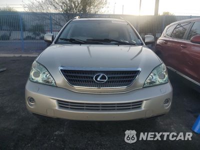 Piąte zdjęcie samochodu w środku: 2007 LEXUS RX 400H VIN:JTJHW31UX72030221 - miniatura
