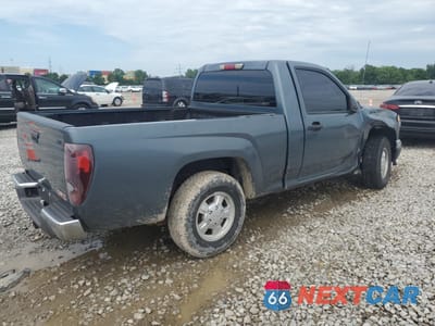 Trzecie zdjęcie samochodu z tyłu: 2006 GMC CANYON VIN:1GTCS148968276345 - miniatura