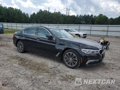 Czwarte zdjęcie samochodu z boku: 2017 BMW 540 XI VIN:WBAJE7C35HG479214 - miniatura