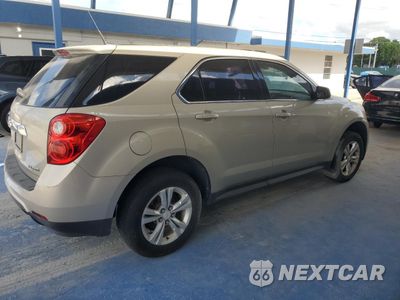 Trzecie zdjęcie samochodu z tyłu: 2011 CHEVROLET EQUINOX LS VIN:2CNALBEC6B6301338 - miniatura
